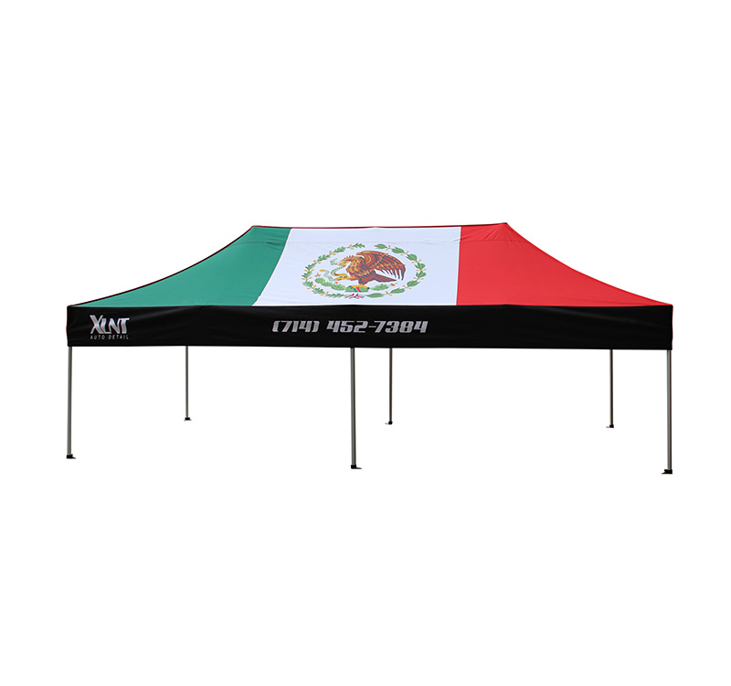 Product features of aluminum folding tent